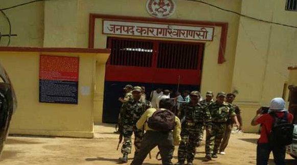 prison riot breaks out in district jail varanasi