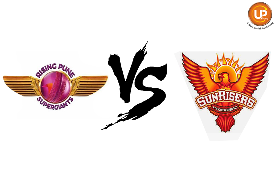 10 may Rising Pune Supergiants vs Sunrisers Hyderabad