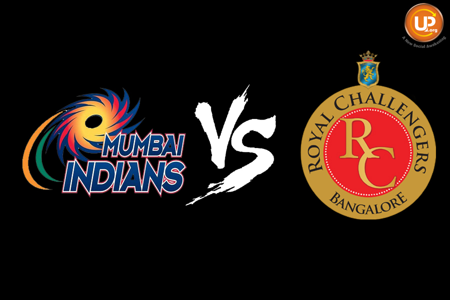 11 may Royal Challengers Bangalore vs Mumbai Indians