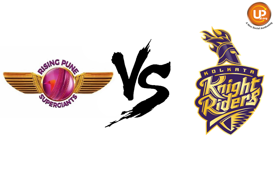 14 may Kolkata Knight Riders vs Rising Pune Supergiants