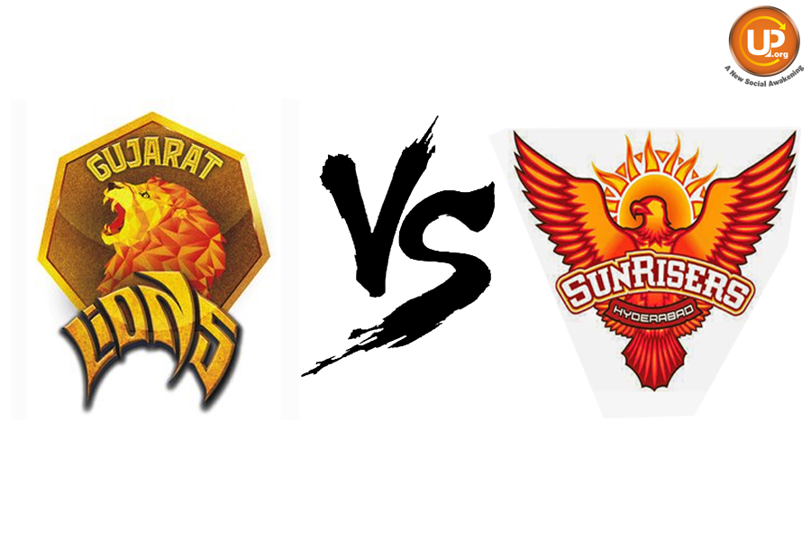 27 may Sunrisers Hyderabad vs Gujarat Lions