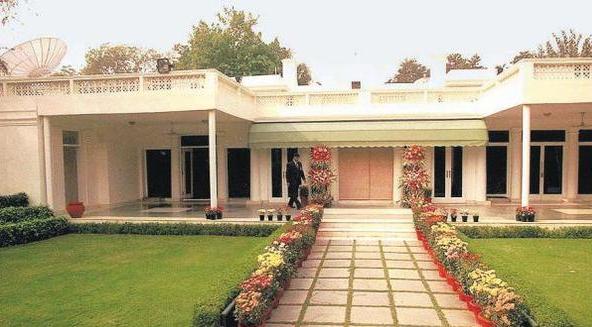 7, Race Course Road, New Delhi, PM's official residence