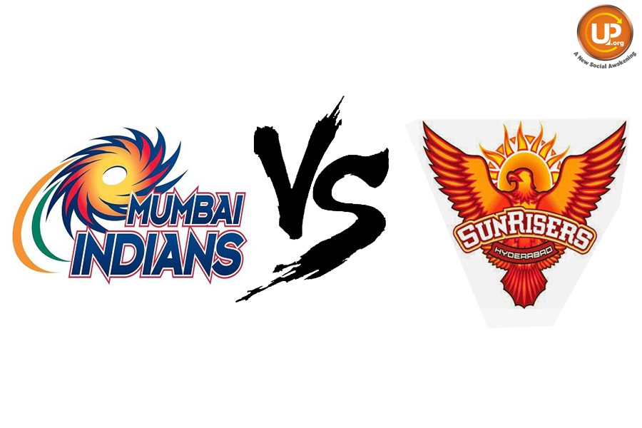 8 may Mumbai Indians vs Sunrisers Hyderabad