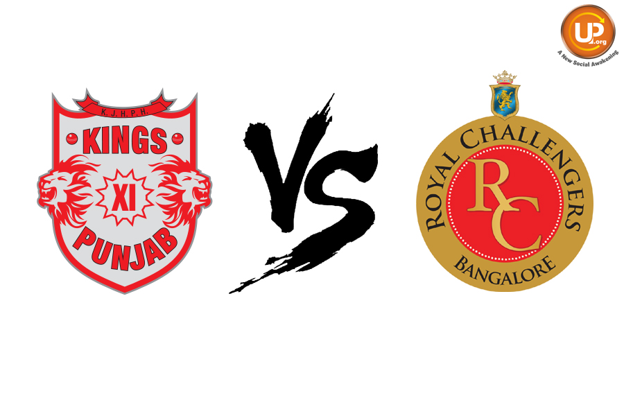 9 may Kings XI Punjab vs Royal Challengers Bangalore