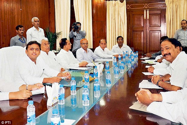 Cabinet Meeting Of Uttar Pradesh