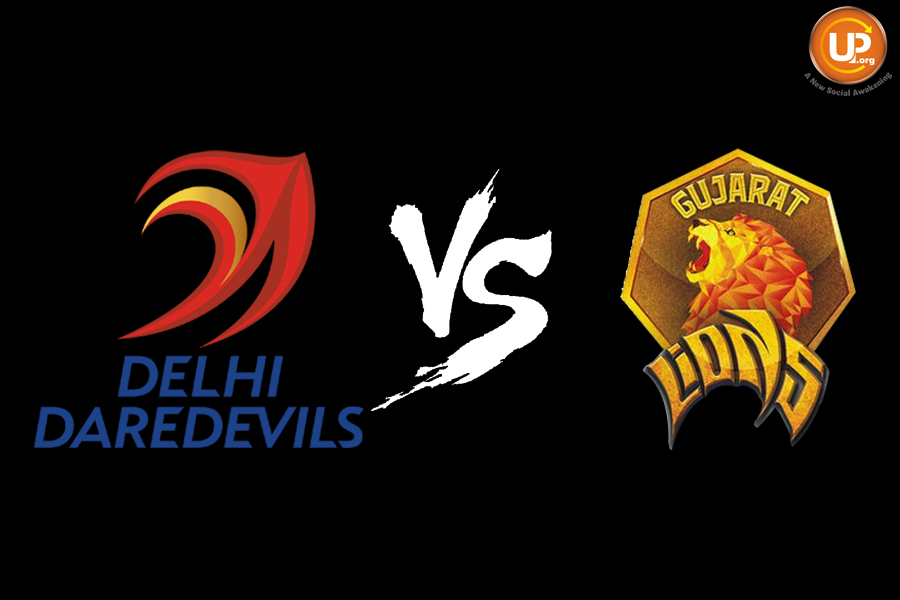 IPL:Gujarat Lions vs Delhi Daredevils