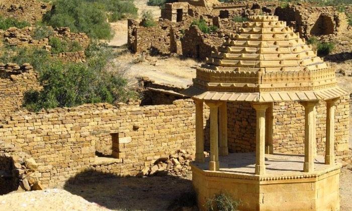 kuldhara, Jaisalmer, Rajasthan