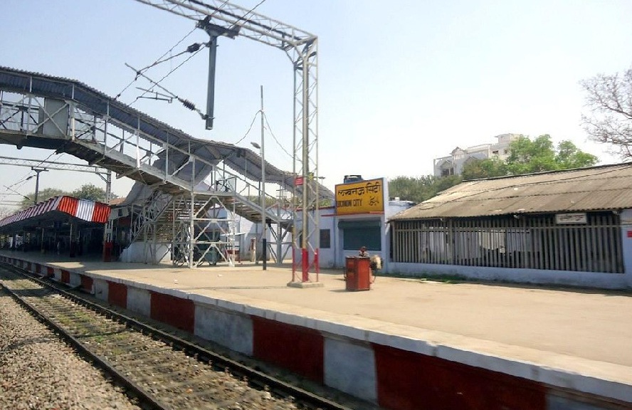 Lucknow-Aishbagh Train Route Closed