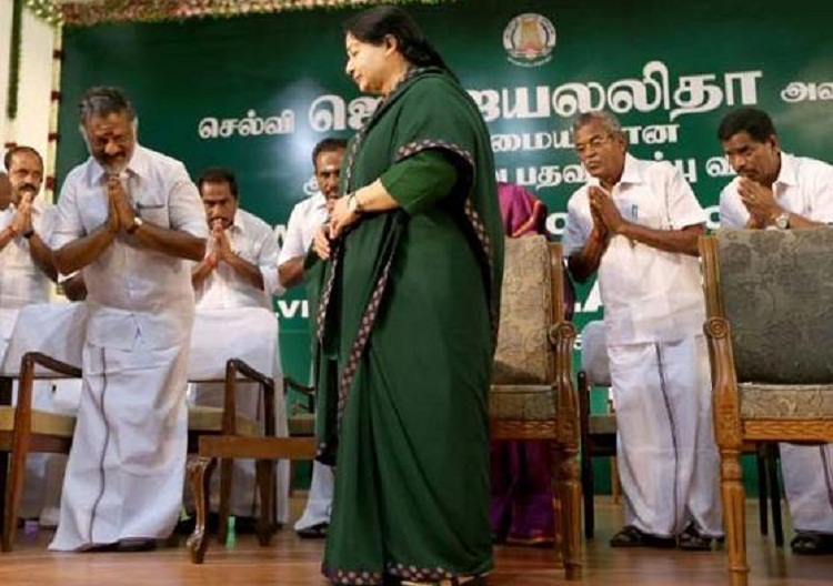 jayalalitha oath taking ceremony