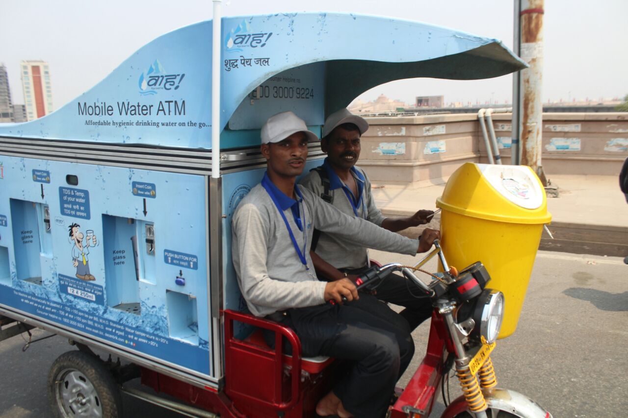 mobile water ATM in lucknow