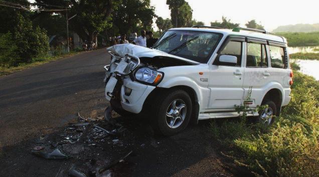 road accident