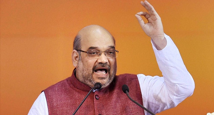 president amit shah In West UP