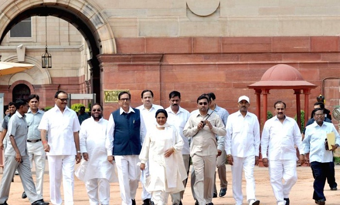 Mayawati Meetinig