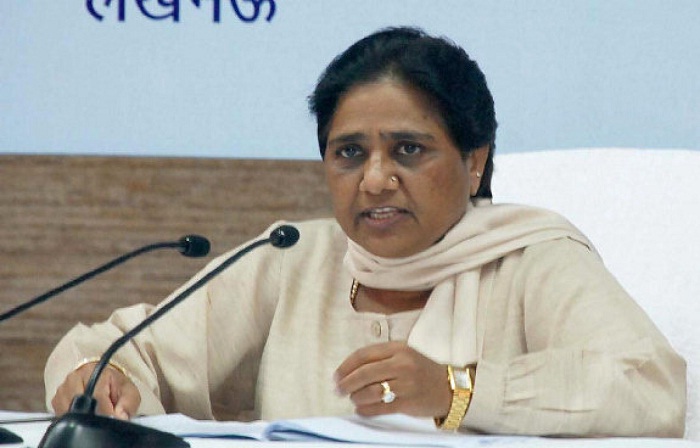 Mayawati Press Confrenece