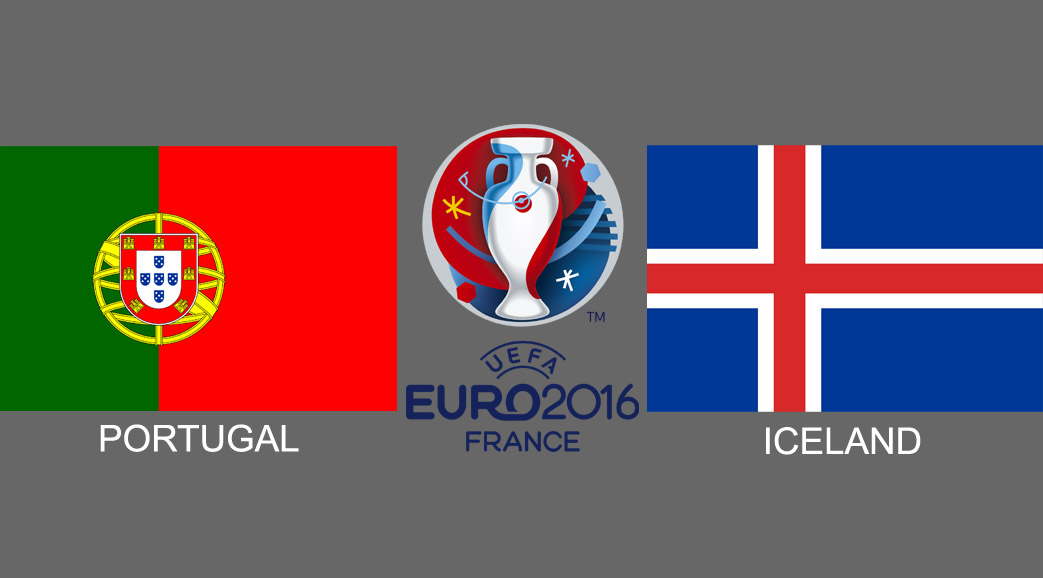 Portugal vs Iceland