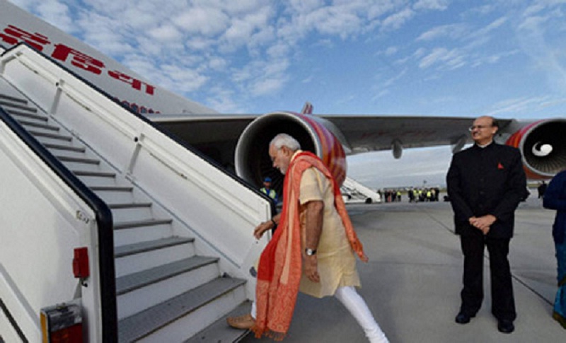 Prime Minister Narendra Modi 5 Countries Visit