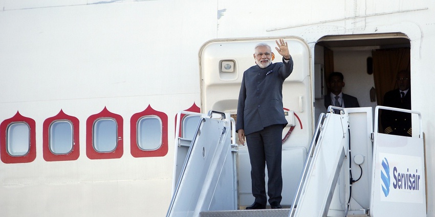 PM Modi 5 Nation Visit