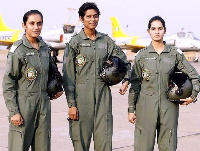 first indian women pilots