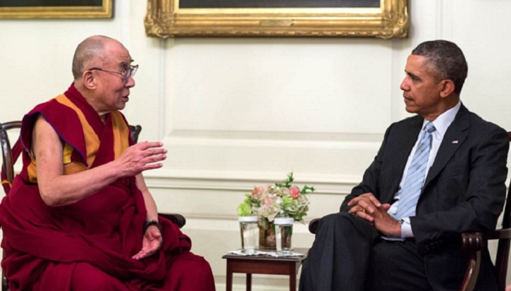 barack obama dalai lama