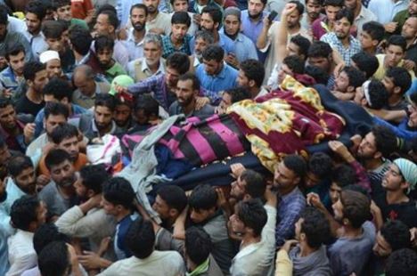 funeral of terrorist