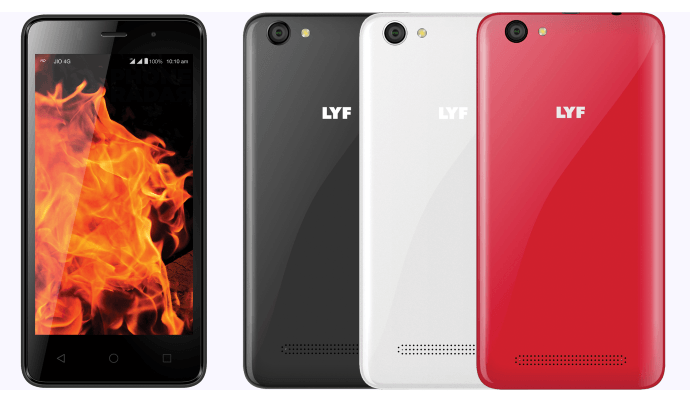 LYF 4G Smartphones