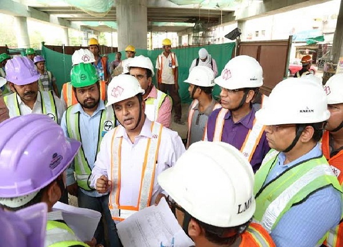 lucknow metro project