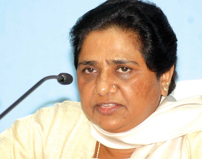 Mayawati on una incident