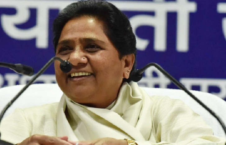 Mayawati attacked BJP