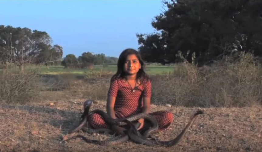 Snake Girl Kajol