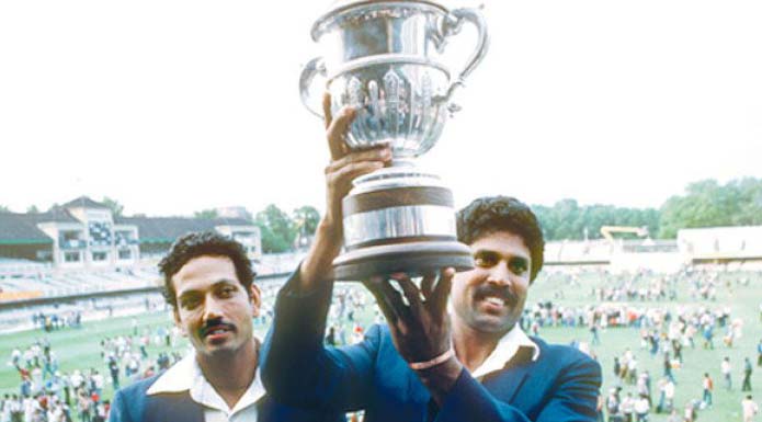 1983 cricket world cup victory film happening