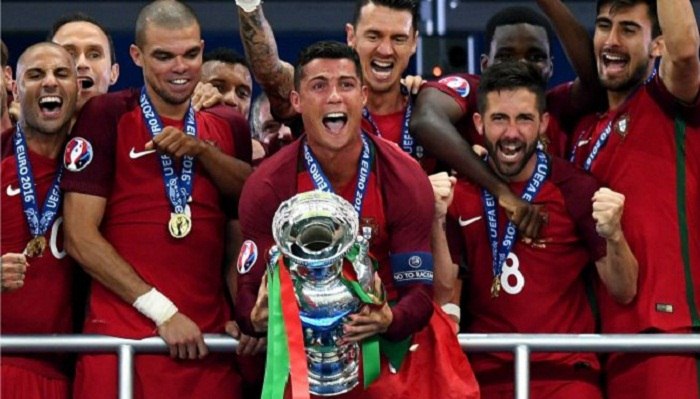portugal wins euro cup 2016