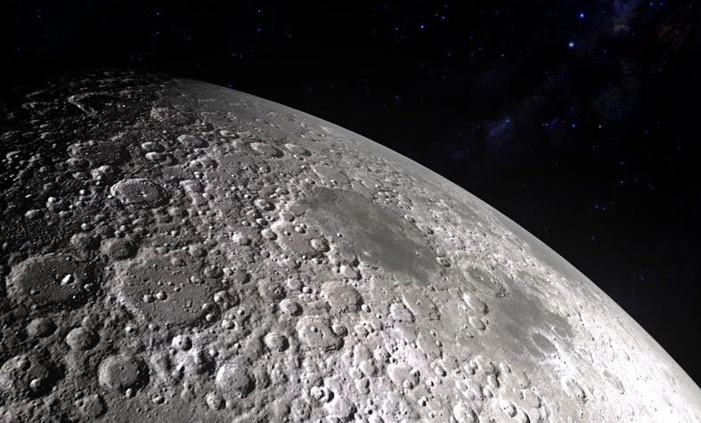 Close View of moon