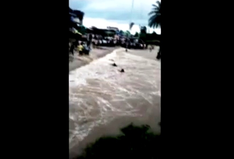 Man died in flood, MP