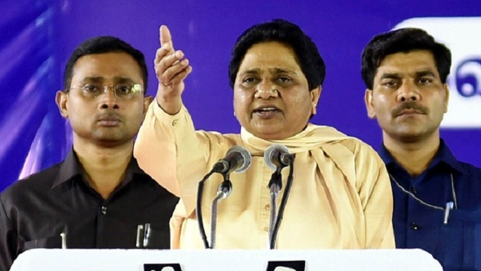 Mayawati rally
