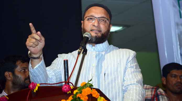 owaisi attacked sp