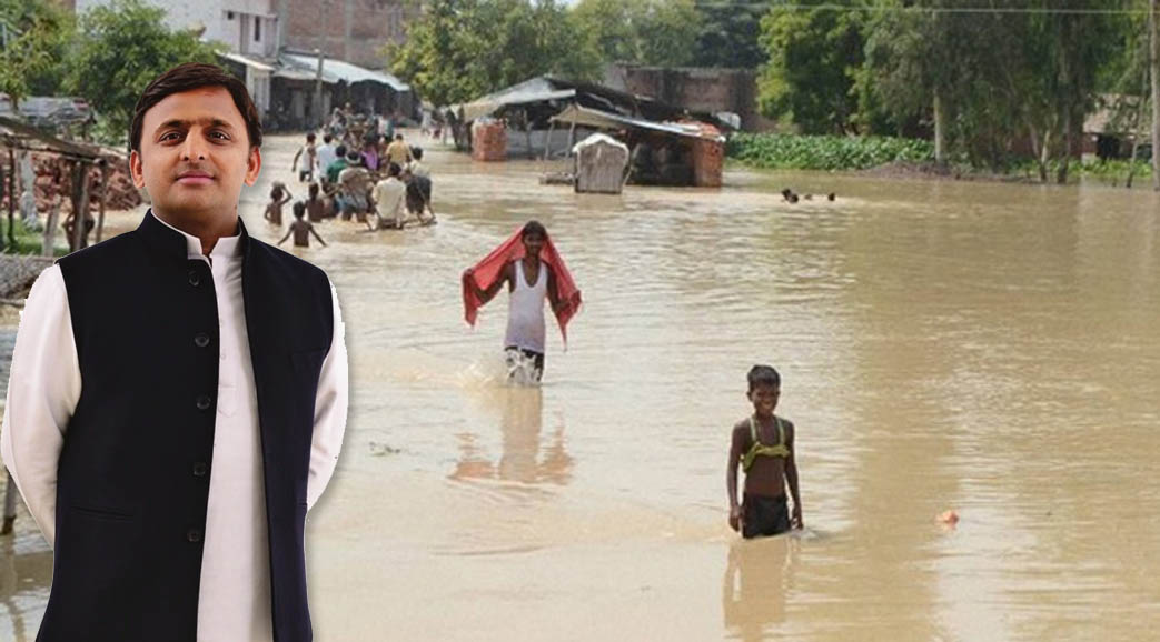 rupees 24 crore for up flood