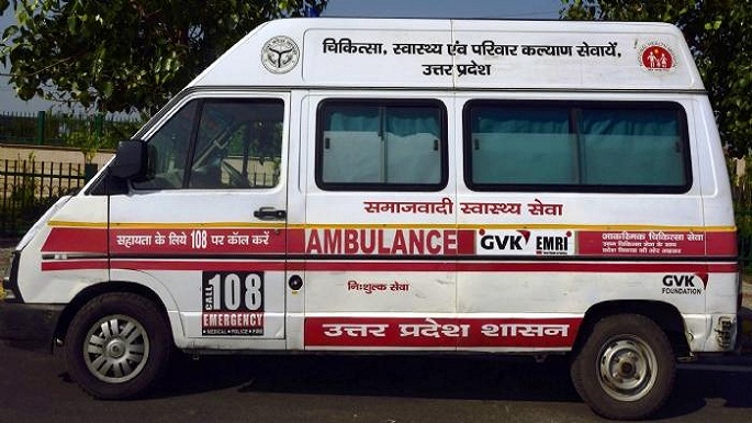 samajwadi ambulance