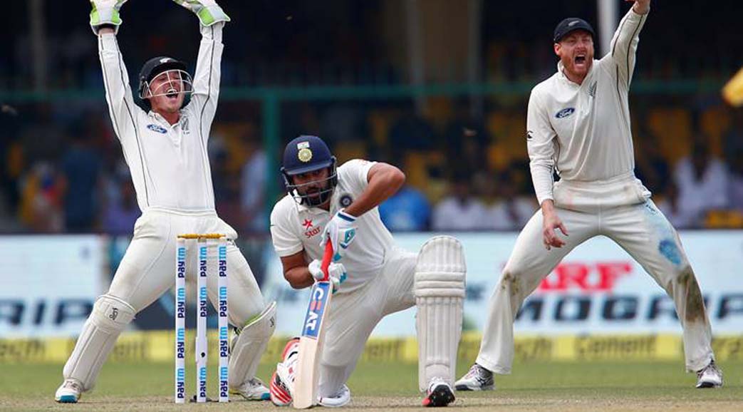 kanpur test ind vs new zealand