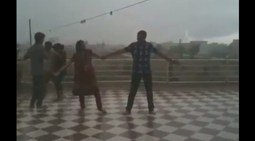 funny rain dance