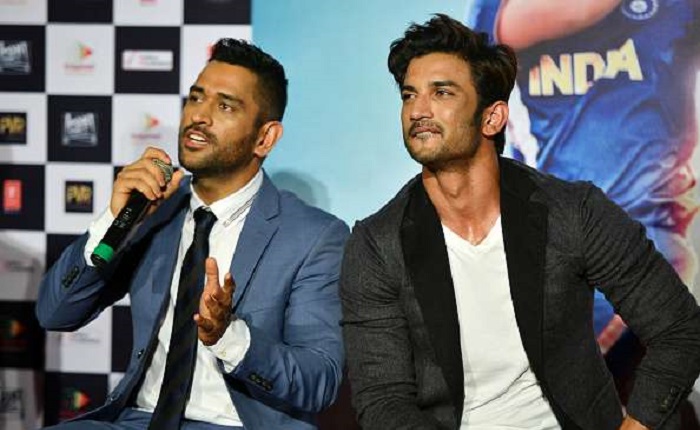 ms-dhoni-and-sushant-singh-rajput
