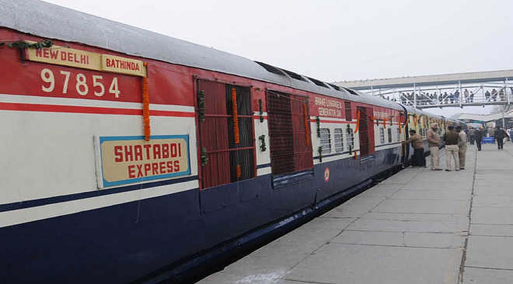 shatabdi express