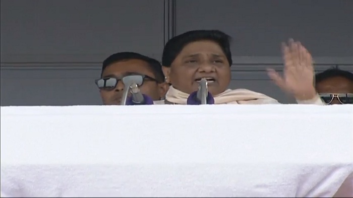 Mayawati live