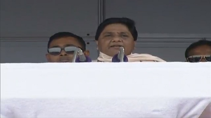 Mayawati live