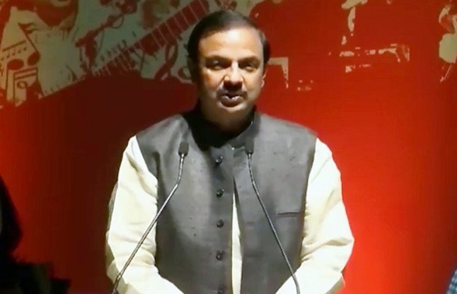 union minister mahesh sharma