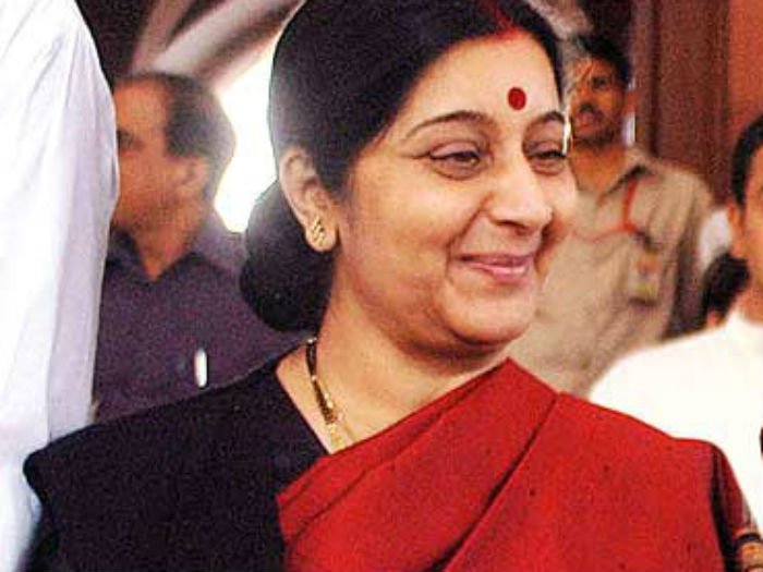 Sushma swaraj undergoing treatment