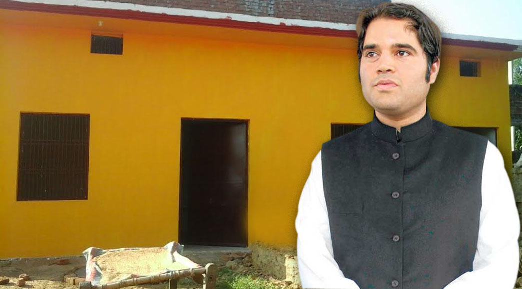 varun gandhi will give houses