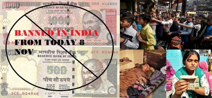 500 1000 note rupee banned