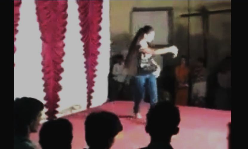 Girl Funny Stage Dance