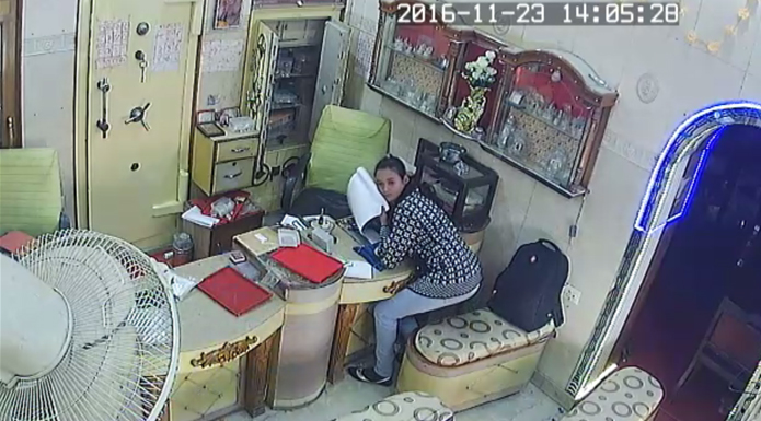 CCTV Footage of Hapur