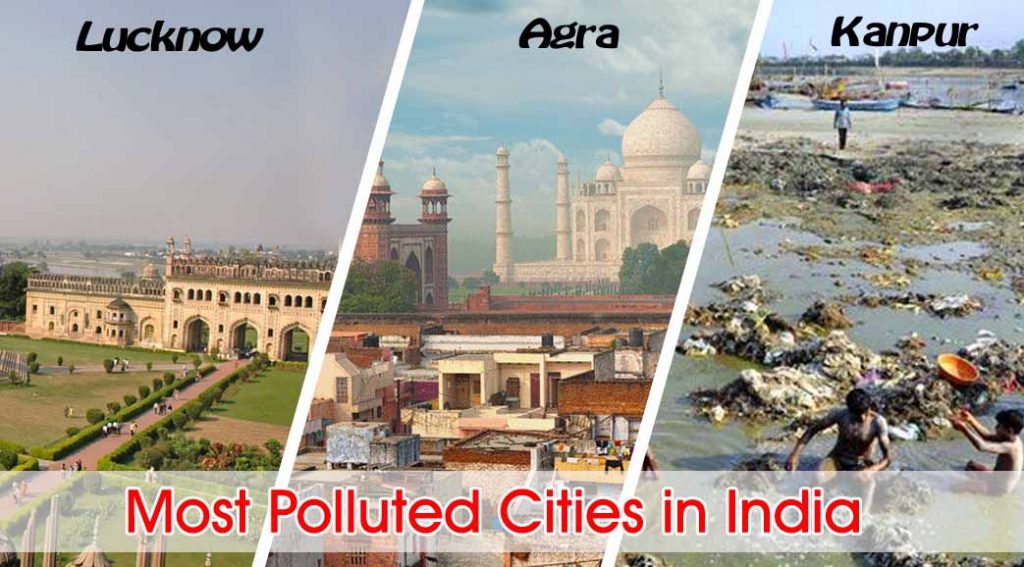 Most polluted cities